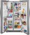 FRIGIDAIRE GRSS2652AF Frigidaire Gallery 25.6 Cu. Ft. 36'' Standard Depth Side by Side Refrigerator