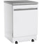 GE APPLIANCES GPT225SGLWW GE® 24" Stainless Steel Interior Portable Dishwasher with Sanitize Cycle