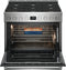 ELECTROLUX ECFD3668AS 36'' Dual-Fuel Freestanding Range