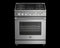 BEKO PRDF34552SS 30" Stainless Steel Pro-Style Dual Fuel Range