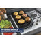 GE APPLIANCES JXGRIDL230 Optional 30" Cast Iron Griddle