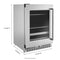 KITCHENAID KUBL314KSS 24" Beverage Center with Glass Door and Metal-Front Racks - Stainless Steel