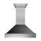 36 DuraSnow® Stainless Steel Range Hood with Oil Rubbed Bronze Shell 8654ORB36