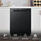 LG LDFC2423B Front Control Dishwasher with LoDecibel Operation and Dynamic Dry™