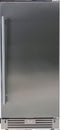 Outdoor Refrigerator 15" Solid SS RH