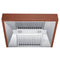 ZLINE 36 in. Designer Series Under Cabinet Range Hood 8685C36