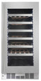 SILHOUETTE SPRWC031D1SS Tuscany Wine Cooler