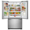 WHIRLPOOL WRFF5333PZ 33-inch Wide French Door Refrigerator - 22 cu. ft.