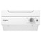 WHIRLPOOL WET4124HW 1.6 cu.ft, 120V/20A Electric Stacked Laundry Center with 6 Wash cycles and Wrinkle Shield