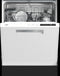 BEKO DDN25402W Full Size Dishwasher with (14 place settings, 48.0