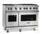 VIKING VGR5488BSSLP 48" Gas Range - VGR548