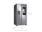 SAMSUNG RS27T5561SR 26.7 cu. ft. Large Capacity Side-by-Side Refrigerator with Touch Screen Family Hub™ in Stainless Steel