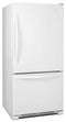 WHIRLPOOL WRB329DMBW 30-inches wide Bottom-Freezer Refrigerator with SpillGuard Glass Shelves - 18.7 cu. ft.