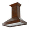 ZLINE 48 in. Wooden Wall Mount Range Hood in Walnut Includes Motor