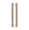 Café™ CXWSFHKPMBZ  2 French-Door Handles; 2 Knobs - Brushed Bronze