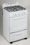 AVANTI GRO24P0W 24" Freestanding Gas Range