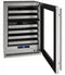 U-LINE UHWD524SG51A Hwd524 24" Dual-zone Wine Refrigerator With Stainless Frame Finish and Left-hand Hinge Door Swing (115 V/60 Hz Volts /60 Hz Hz)