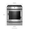 KITCHENAID KSGG700ESS 30-Inch 5-Burner Gas Slide-In Convection Range - Stainless Steel