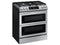 SAMSUNG NY63T8751SS 6.3 cu ft. Smart Slide-in Gas Range with Flex Duo™, Smart Dial & Air Fry in Stainless Steel