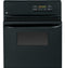 GE APPLIANCES JRP20BJBB GE® 24" Electric Single Self-Cleaning Wall Oven