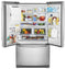 MAYTAG MFT2772HEZ 36-Inch Wide French Door Refrigerator - 27 Cu. Ft.