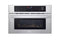 LG MZBZ1715S 1.7 cu. ft. Smart wi-fi Enabled Built-In Speed Oven & Microwave