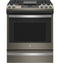 GE APPLIANCES JGS760EPES GE® 30" Slide-In Front-Control Convection Gas Range with No Preheat Air Fry