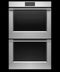 FISHER & PAYKEL OB30DPPTX1 Double Oven, 30", 8.2 cu ft, 17 Function, Self-cleaning