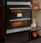 CAFE CTS92DM2NS5 Café™ 30" Smart Built-In Twin Flex Single Wall Oven in Platinum Glass