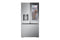 LG LRYKC2606S 26 cu. ft. Smart Mirror InstaView® Counter-Depth MAX™ French Door Refrigerator with Four Types of Ice