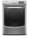 MAYTAG MED8630HC Smart Front Load Electric Dryer with Extra Power and Advanced Moisture Sensing with industry-exclusive extra moisture sensor - 7.3 cu. ft.