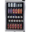 HAIER HEBF100BXS 150-Can Beverage Center