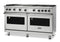 VIKING VGR5606GQAB 60" Gas Range - VGR560