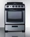 SUMMIT PRO247SS 24" Wide Gas Range