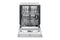 LG LDFN3432T Front Control Dishwasher with QuadWash™