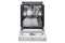 LG LDFC2423V Front Control Dishwasher with LoDecibel Operation and Dynamic Dry™