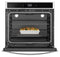 WHIRLPOOL WOS51EC7HS 4.3 cu. ft. Smart Single Wall Oven with Touchscreen