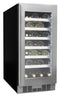 SILHOUETTE SPRWC031D1SS Tuscany Wine Cooler