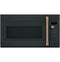 CAFE CVM517P3RD1 Café™ 1.7 Cu. Ft. Convection Over-the-Range Microwave Oven