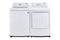 LG DLE7000W 7.3 cu. ft. Ultra Large Capacity Top Load Electric Dryer with Sensor Dry Technology