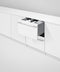 FISHER & PAYKEL DD24DI9N Integrated Double DishDrawer™ Dishwasher, Sanitize