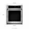 KITCHENAID KOSC504ESS 24" Single Wall Oven with True Convection - Stainless Steel