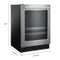 WHIRLPOOL WUB35X24HZ 24-inch Wide Undercounter Beverage Center with Towel Bar Handle- 5.2 cu. ft.