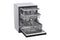 LG LDFN4542B Front Control Dishwasher with QuadWash™ and 3rd Rack