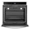 WHIRLPOOL WOS51EC7HS 4.3 cu. ft. Smart Single Wall Oven with Touchscreen