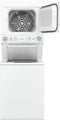 FRIGIDAIRE FLCG7522AW Frigidaire Gas Washer/Dryer Laundry Center - 3.9 Cu. Ft Washer and 5.5 Cu. Ft. Dryer