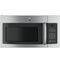 GE APPLIANCES JNM3163RJSS GE® 1.6 Cu. Ft. Over-the-Range Microwave Oven with Recirculating Venting