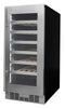 SILHOUETTE SPRWC031D1SS Tuscany Wine Cooler