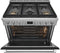 ELECTROLUX ECFD3668AS 36'' Dual-Fuel Freestanding Range