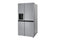 LG LRSXC2306S 23 cu. ft. Side-by-Side Counter-Depth Refrigerator with Smooth Touch Dispenser